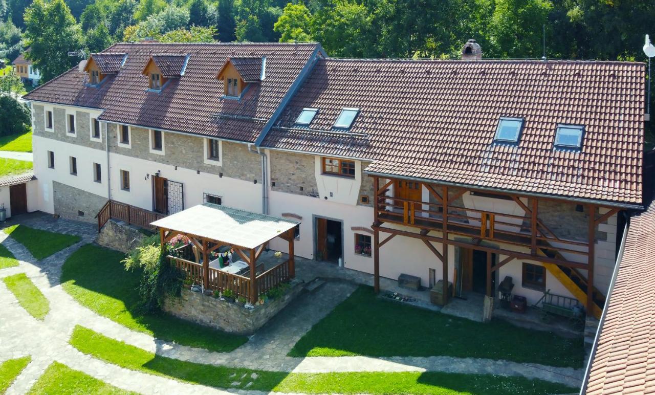 Apartmany Kamenka Micovice Buitenkant foto