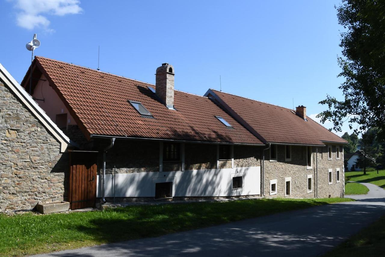 Apartmany Kamenka Micovice Buitenkant foto