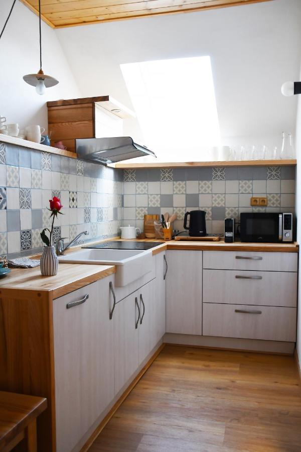 Apartmany Kamenka Micovice Buitenkant foto