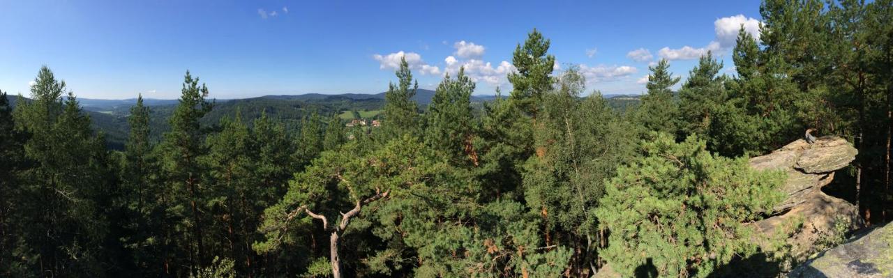 Apartmany Kamenka Micovice Buitenkant foto